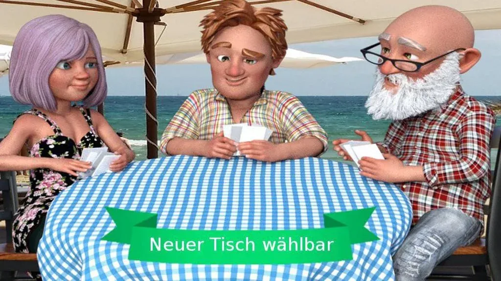 Mau Mau am Stammtisch (Мау Мау на общем столе)  [МОД Unlocked] Screenshot 2