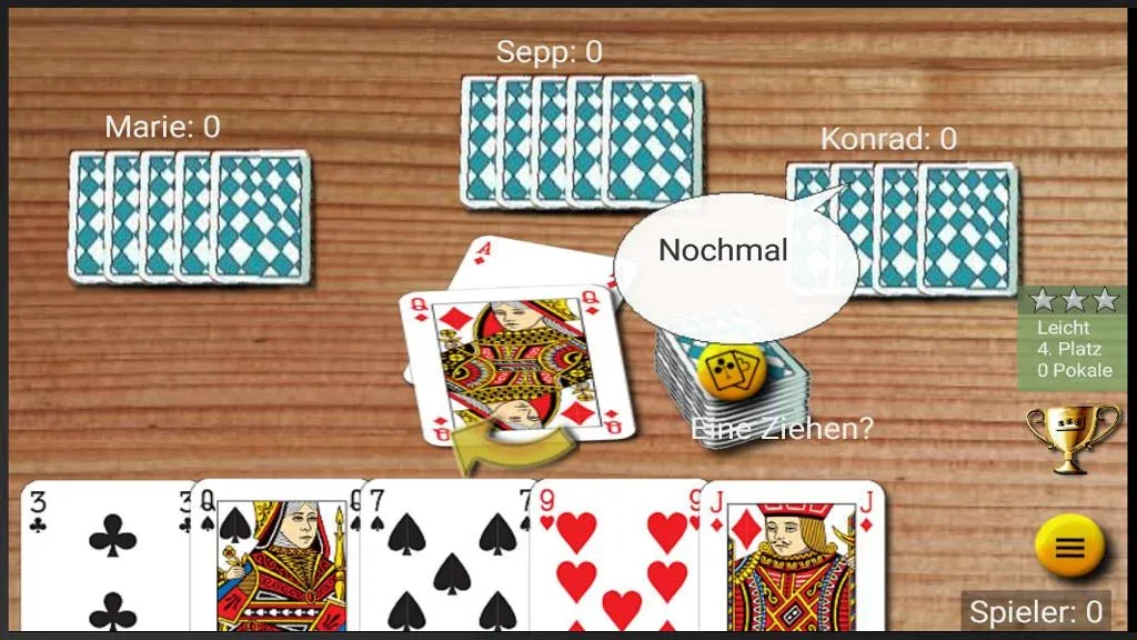 Mau Mau am Stammtisch (Мау Мау на общем столе)  [МОД Unlocked] Screenshot 4