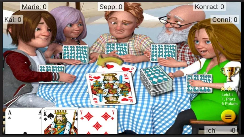 Mau Mau am Stammtisch (Мау Мау на общем столе)  [МОД Unlocked] Screenshot 5