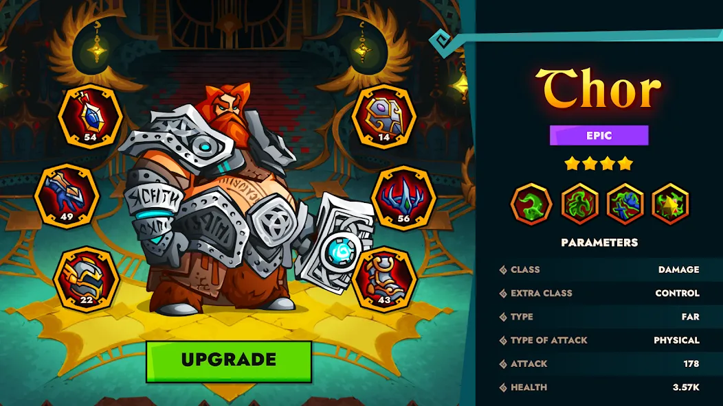 Legendlands - Legendary RPG (Легендлендс)  [МОД Много денег] Screenshot 5