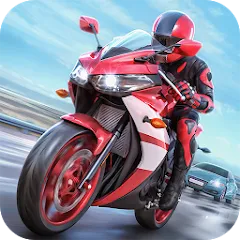 Скачать взлом Racing Fever: Moto (Рейсинг Фивер) [МОД Бесконечные деньги] на Андроид