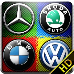 Скачать взлом Cars Logo Quiz HD [МОД Все открыто] на Андроид