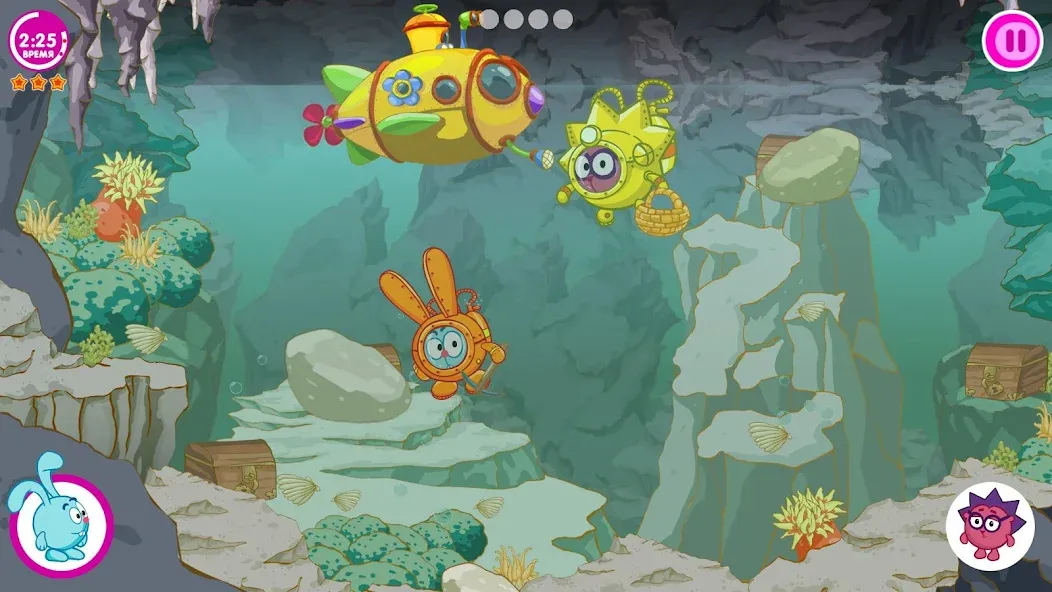 Смешарики. Сокровища  [МОД Все открыто] Screenshot 5