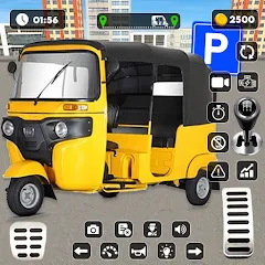 Скачать взлом Tuk Tuk Auto Rickshaw Game 3d [МОД Бесконечные деньги] на Андроид