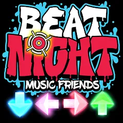 Скачать взлом Beat Shooter Night: Rap Battle (ФНФ Фанк)  [МОД Бесконечные монеты] на Андроид