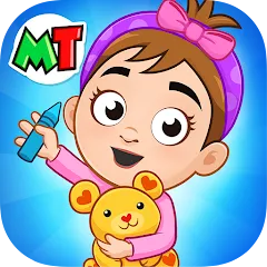 Скачать взлом My Town : Daycare Game [МОД Бесконечные монеты] на Андроид