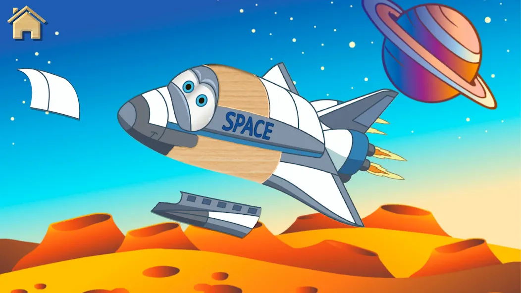 Car Puzzles for Toddlers  [МОД Бесконечные монеты] Screenshot 4