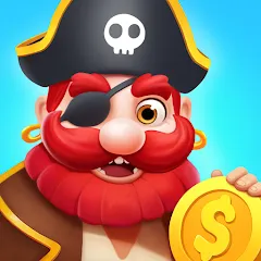 Скачать взлом Coin Rush - Pirate GO! (Коин Раш) [МОД Mega Pack] на Андроид