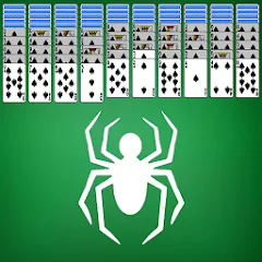 Скачать взлом Spider Solitaire [МОД Mega Pack] на Андроид