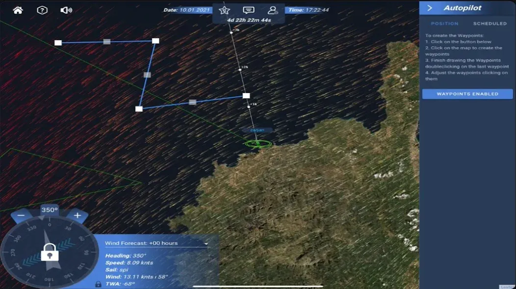 Realsail (Риэлсэйл)  [МОД Бесконечные деньги] Screenshot 3