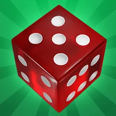 Скачать взлом Farkle online 10000 Dice Game [МОД Много монет] на Андроид