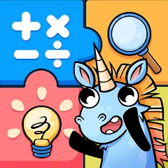 Скачать взлом Math&Logic games for kids [МОД Меню] на Андроид