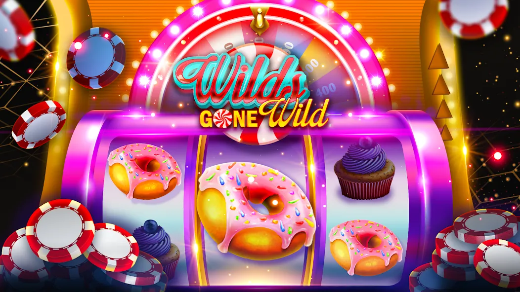 Videoslots Fun (Видеослотс Фан)  [МОД Menu] Screenshot 3