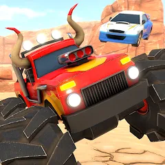 Скачать взлом Crash Drive 3: Car Stunting (Крэш Драйв 3)  [МОД Бесконечные деньги] на Андроид