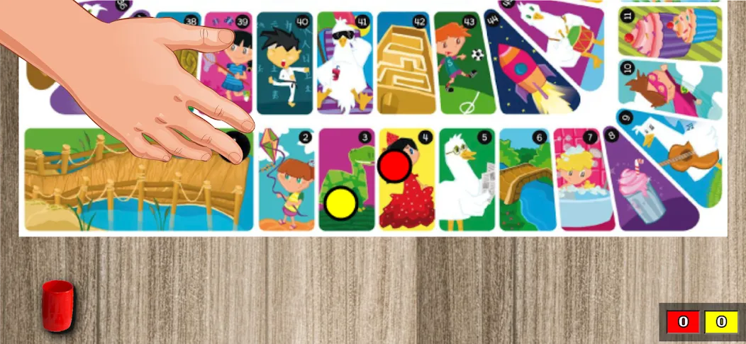 El juego de la Oca (Эль хуэго де ла Ока)  [МОД Бесконечные монеты] Screenshot 1