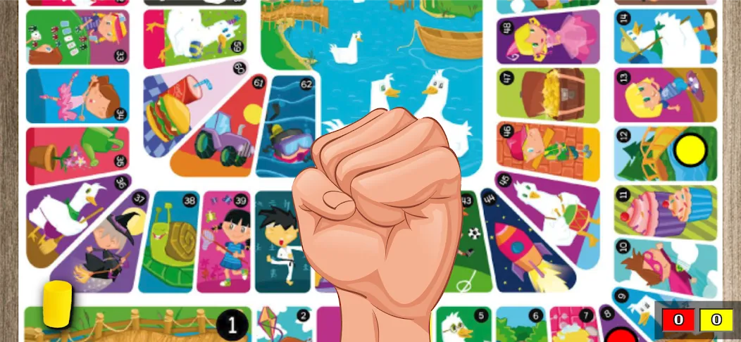 El juego de la Oca (Эль хуэго де ла Ока)  [МОД Бесконечные монеты] Screenshot 4