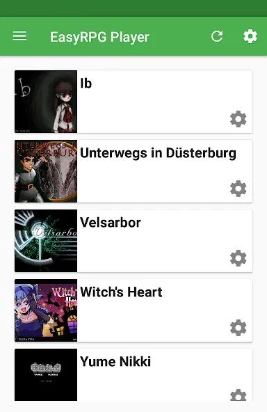EasyRPG Player (ИзиРПГ Плеер)  [МОД Меню] Screenshot 1