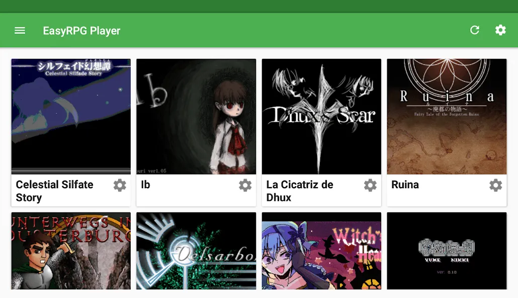 EasyRPG Player (ИзиРПГ Плеер)  [МОД Меню] Screenshot 3