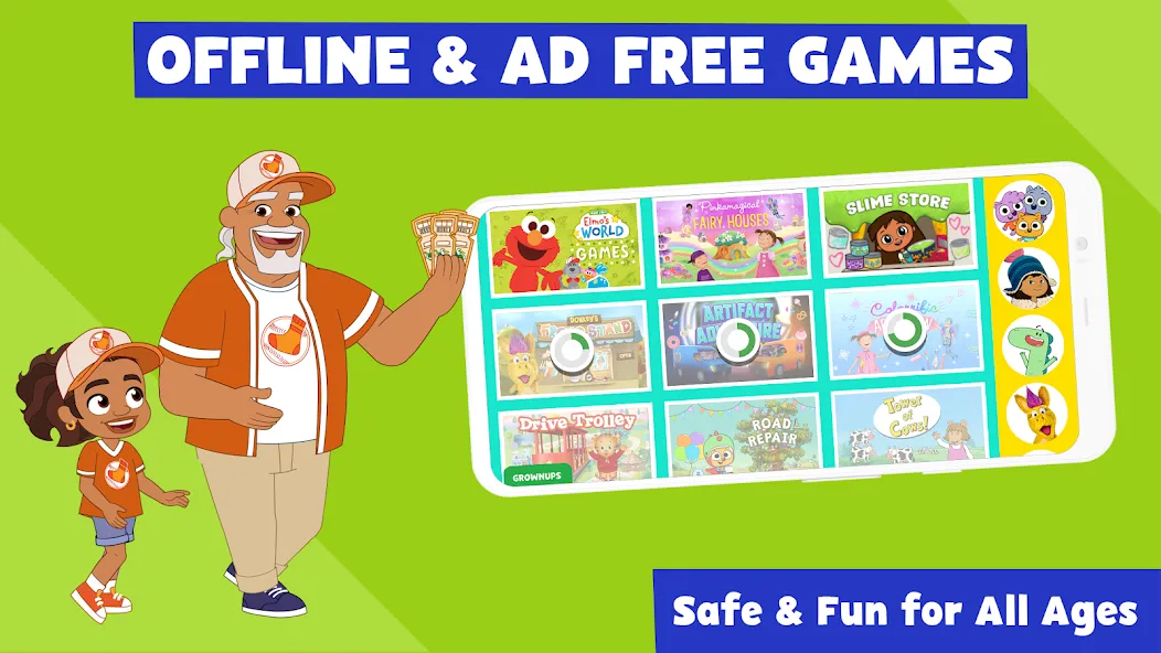 PBS KIDS Games (ПиБиЭс КИДС Игры)  [МОД Бесконечные деньги] Screenshot 2