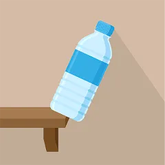 Скачать взлом Bottle Flip 3D — Tap & Jump (Ботл Флип 3Д) [МОД Бесконечные монеты] на Андроид