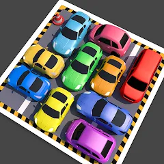 Скачать взлом Car Parking Games: Parking Jam (Кар Паркинг Джем) [МОД Бесконечные монеты] на Андроид