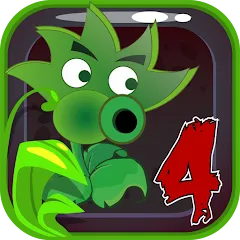 Скачать взлом Plants vs Goblins 4 (Планты против Гоблинов 4)  [МОД Mega Pack] на Андроид
