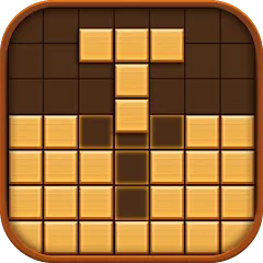 Скачать взлом QBlock: Wood Block Puzzle Game (Вуд Блок Пазл)  [МОД Много денег] на Андроид