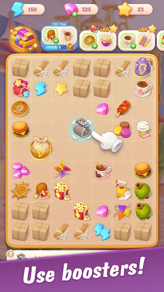 Merge Hotel Empire: Design (Мердж Отель Импайр)  [МОД Все открыто] Screenshot 4