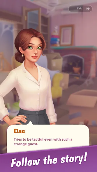 Merge Hotel Empire: Design (Мердж Отель Импайр)  [МОД Все открыто] Screenshot 5