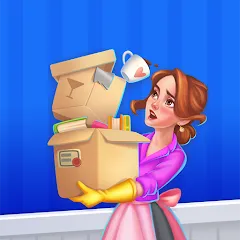 Скачать взлом Merge Hotel Empire: Design (Мердж Отель Импайр) [МОД Все открыто] на Андроид