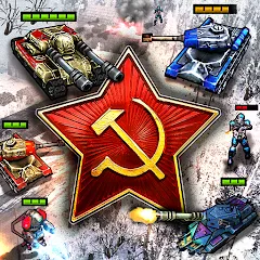 Скачать взлом Command Generals RTS [МОД Menu] на Андроид