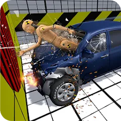 Скачать взлом Car Crash Test Simulator [МОД Много денег] на Андроид