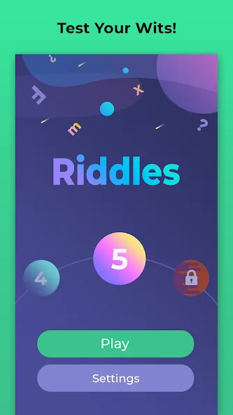 Tricky Riddles with Answers  [МОД Unlocked] Screenshot 1