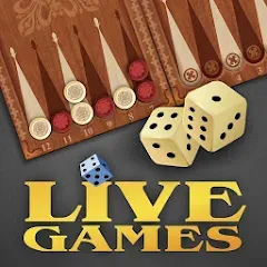 Скачать взлом Backgammon LiveGames online [МОД Все открыто] на Андроид