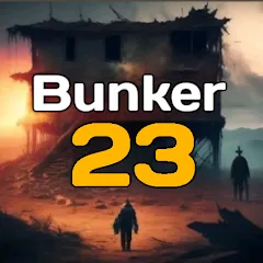Скачать взлом Bunker 23 - Action Adventure  [МОД Много денег] на Андроид