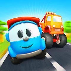 Скачать взлом Leo 2: Puzzles & Cars for Kids [МОД Menu] на Андроид