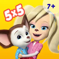 Скачать взлом Таблица умножения Барбоскины [МОД Unlimited Money] на Андроид