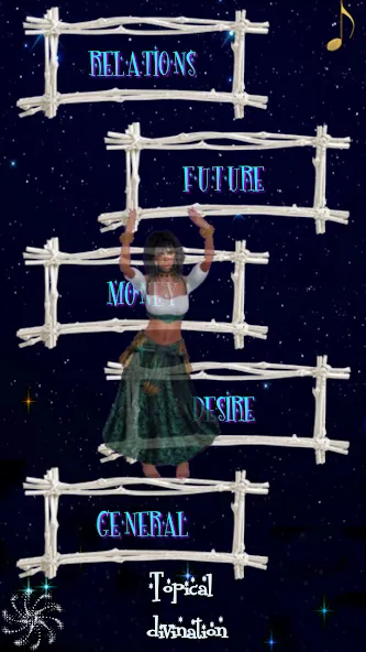 Gypsy fortune-telling  [МОД Все открыто] Screenshot 1