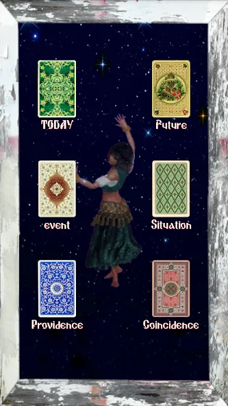 Gypsy fortune-telling  [МОД Все открыто] Screenshot 2