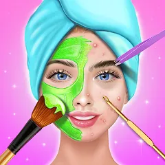 Скачать взлом BFF Makeover - Spa & Dress Up [МОД Много монет] на Андроид