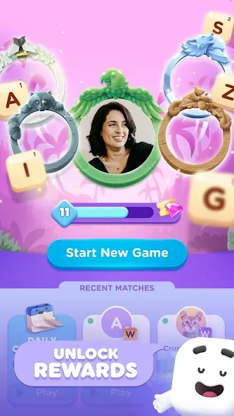 Wordzee! - Social Word Game  [МОД Mega Pack] Screenshot 4