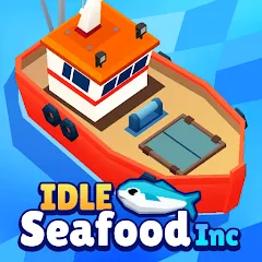 Скачать взлом Seafood Inc - Tycoon, Idle (Айдл Сифуд Инк)  [МОД Mega Pack] на Андроид