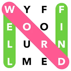 Скачать взлом Word Heaps Search - Word Games (Ворд Хипс Срч)  [МОД Unlocked] на Андроид