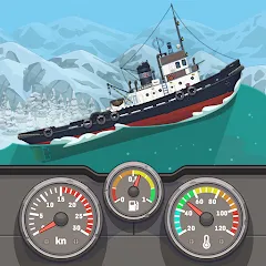 Скачать взлом Ship Simulator: Boat Game (Шип Симулятор)  [МОД Бесконечные деньги] на Андроид