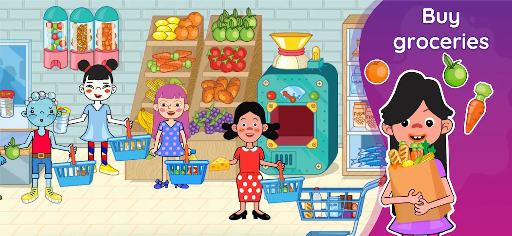 SKIDOS Preschool Learning Game (Прескул Кидс лернинг геймс)  [МОД Unlimited Money] Screenshot 1