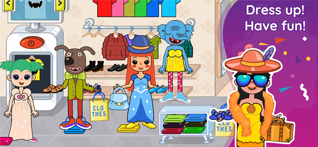 SKIDOS Preschool Learning Game (Прескул Кидс лернинг геймс)  [МОД Unlimited Money] Screenshot 4