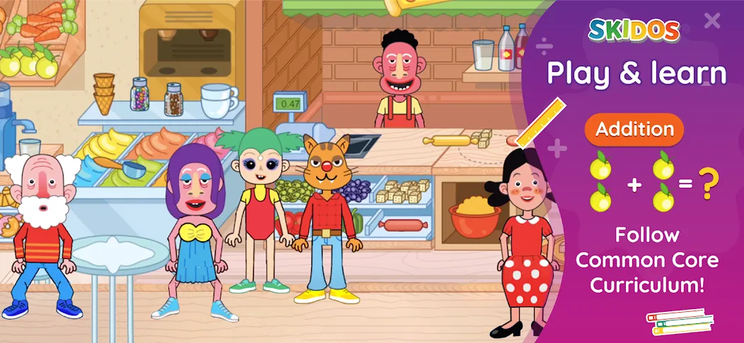 SKIDOS Preschool Learning Game (Прескул Кидс лернинг геймс)  [МОД Unlimited Money] Screenshot 5