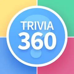 Скачать взлом TRIVIA 360: Quiz Game (ТРИВИЯ 360)  [МОД Бесконечные деньги] на Андроид