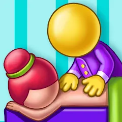 Скачать взлом IDLE Spa Salon - 3D Arcade (Айдл Спа Салон) [МОД Mega Pack] на Андроид