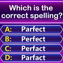 Скачать взлом Spelling Quiz - Word Trivia (Спеллинг Квиз)  [МОД Меню] на Андроид